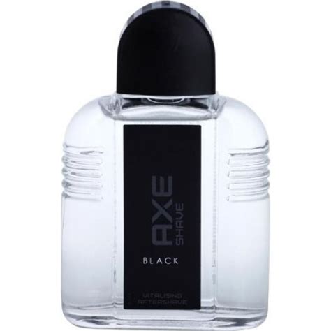 lynx black aftershave for men.